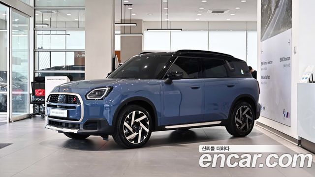 Mini Countryman из Кореи Encar