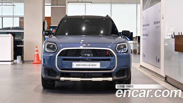 Mini Countryman из Кореи Encar