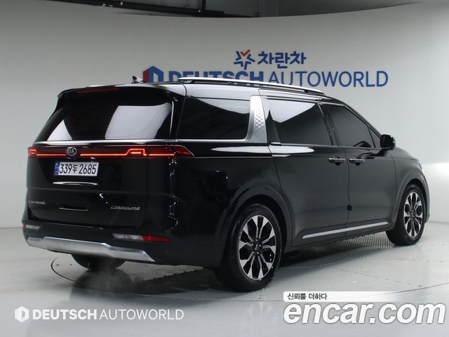 Kia Carnival из Кореи Encar