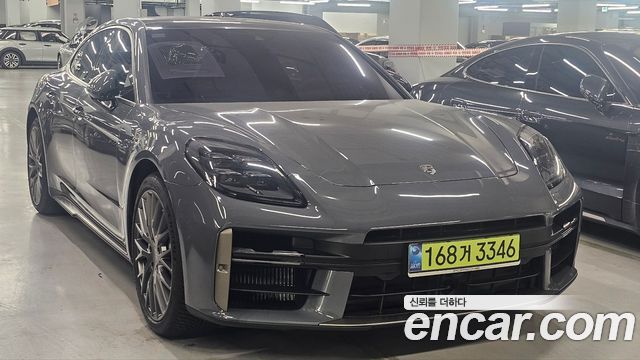 Porsche Panamera из Кореи Encar