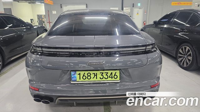 Porsche Panamera из Кореи Encar