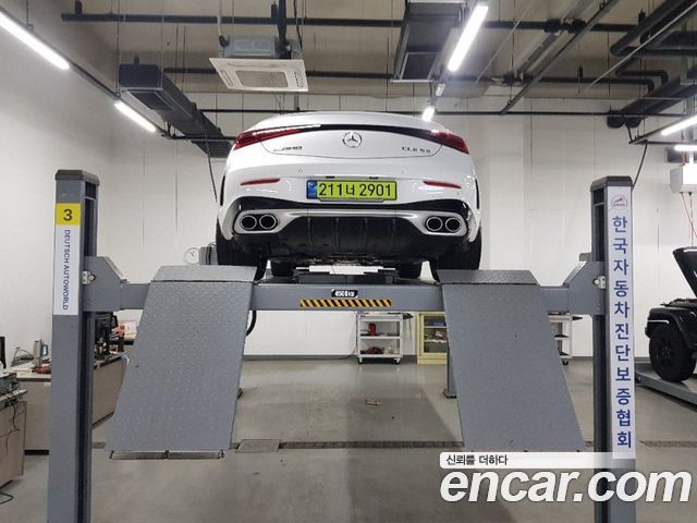 Mercedes-Benz CLE-Class из Кореи Encar