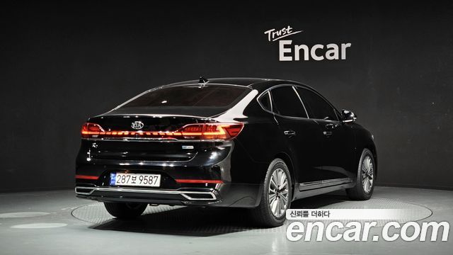 Kia K7 из Кореи Encar