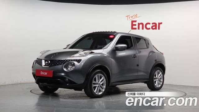 Nissan Juke из Кореи Encar
