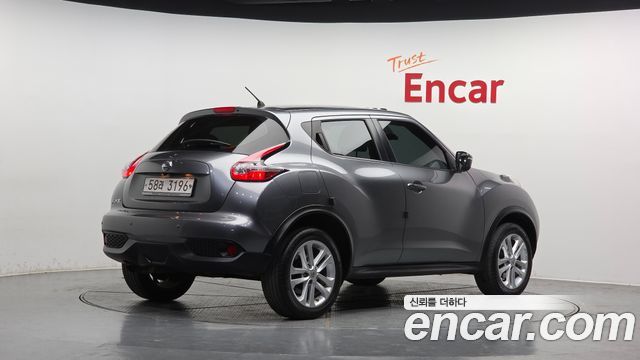 Nissan Juke из Кореи Encar