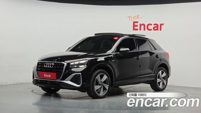 Audi Q2 из Кореи Encar