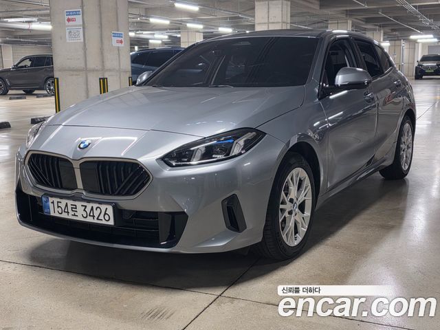 BMW 1-Series из Кореи Encar