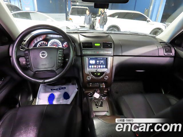 Ssangyong Rexton из Кореи Encar