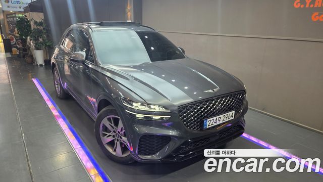 Genesis GV70 из Кореи Encar
