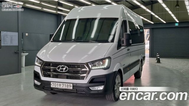 Hyundai Solati из Кореи Encar