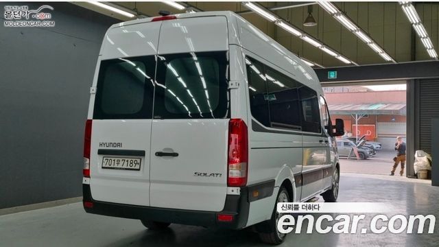 Hyundai Solati из Кореи Encar