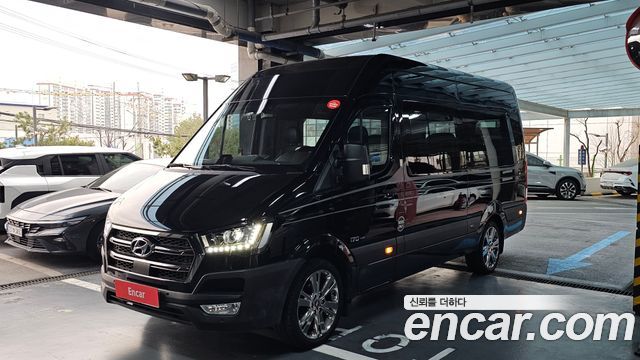 Hyundai Solati из Кореи Encar