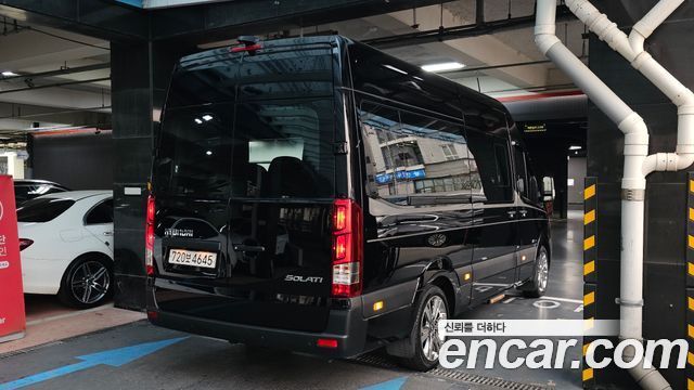 Hyundai Solati из Кореи Encar