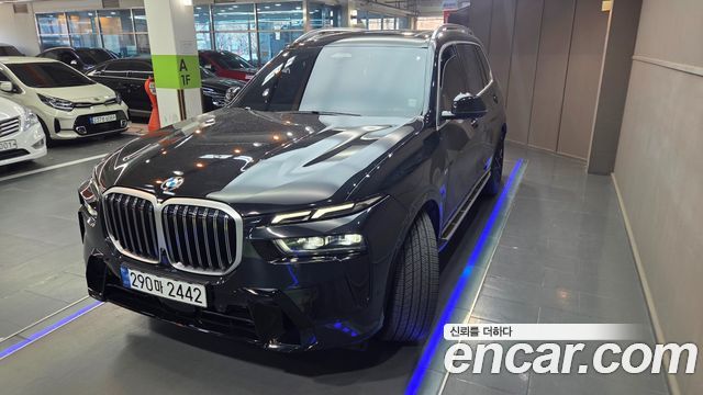 BMW X7 из Кореи Encar