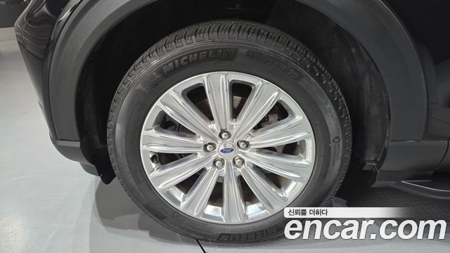 Ford Explorer из Кореи Encar