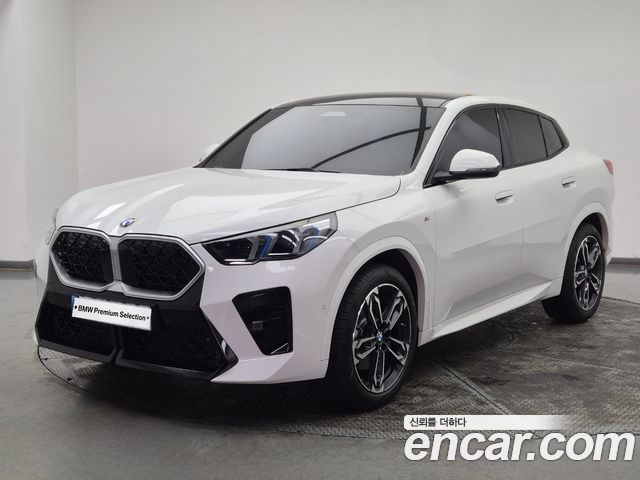 BMW X2 (F39) из Кореи Encar