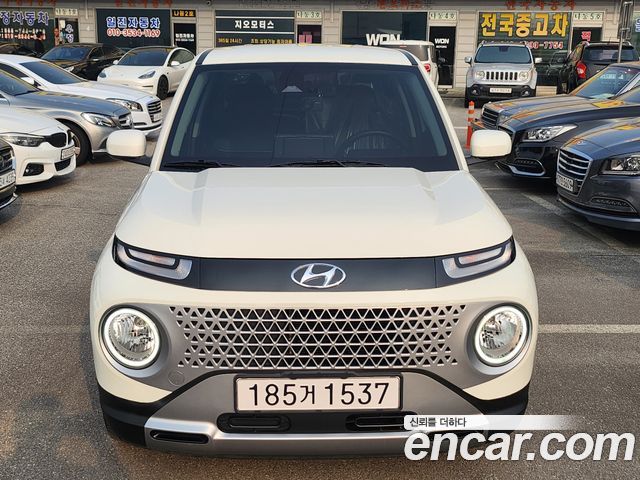 Hyundai Casper из Кореи Encar