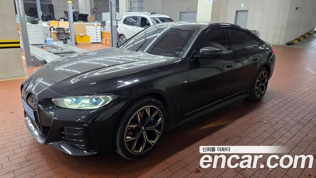 BMW i4 из Кореи Encar