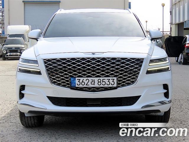 Genesis GV80 из Кореи Encar