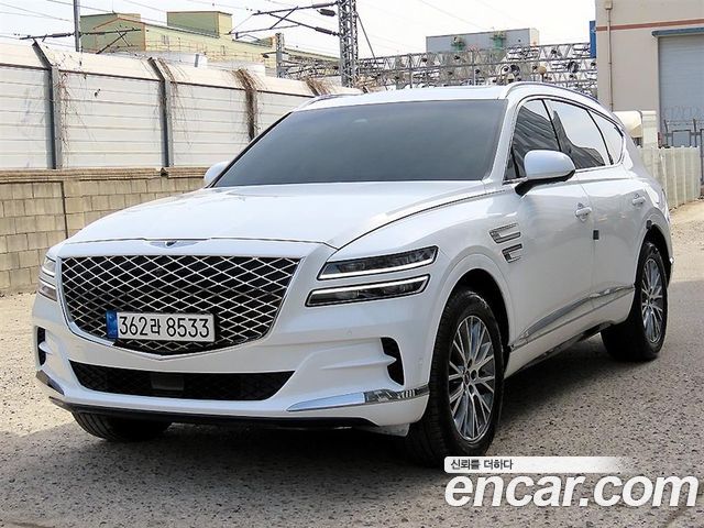 Genesis GV80 из Кореи Encar