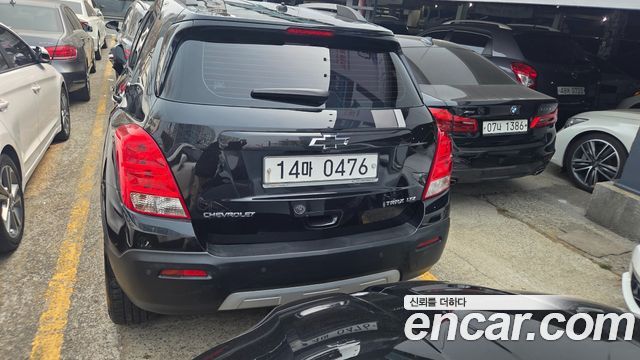 Chevrolet (Daewoo) Trax из Кореи Encar