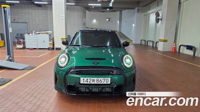 Mini Cooper Convertible из Кореи Encar