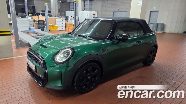 Mini Cooper Convertible из Кореи Encar