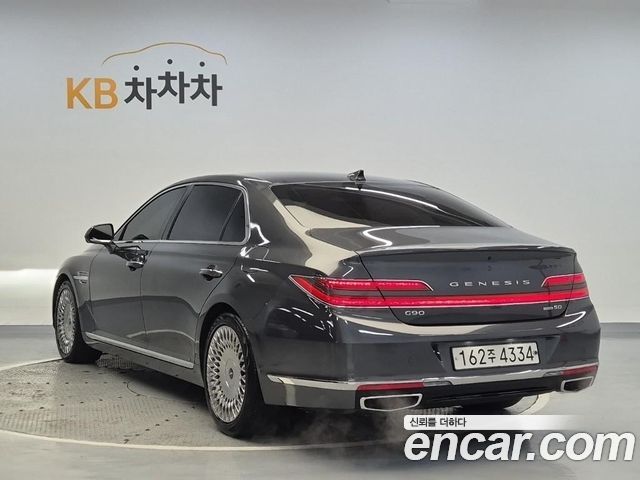 Genesis G90 из Кореи Encar