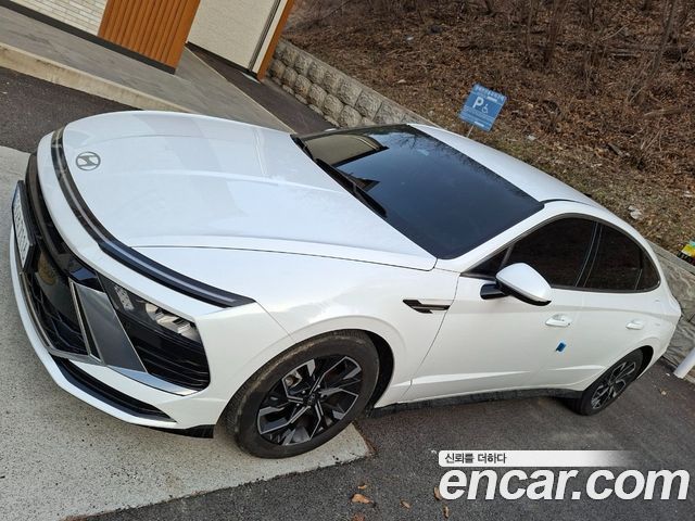 Hyundai Sonata из Кореи Encar