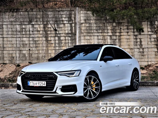 Audi A6 из Кореи Encar