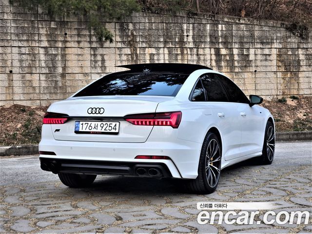 Audi A6 из Кореи Encar
