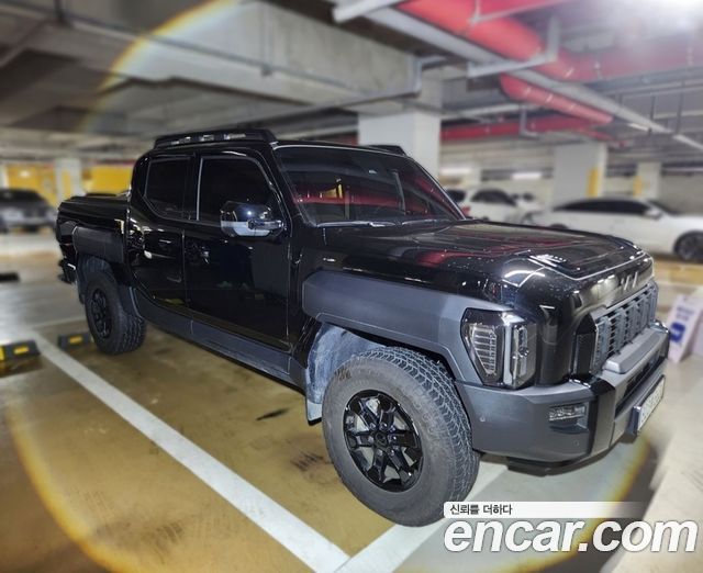 Kia Tasman из Кореи Encar