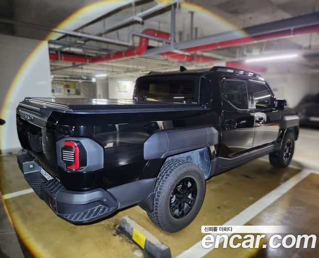 Kia Tasman из Кореи Encar