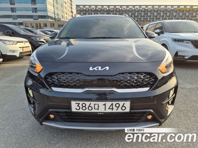 Kia Niro из Кореи Encar