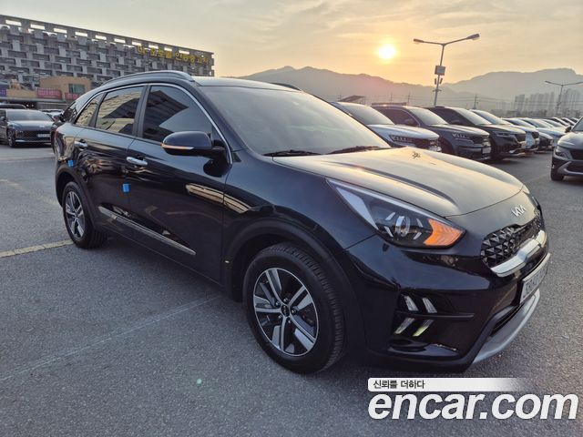 Kia Niro из Кореи Encar