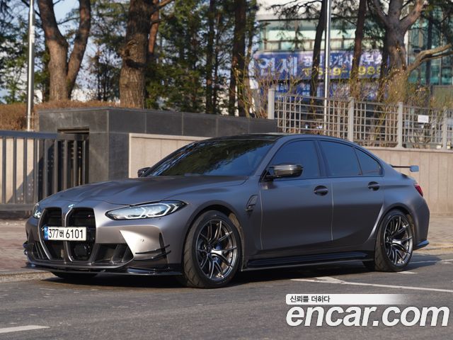 BMW M3 из Кореи Encar