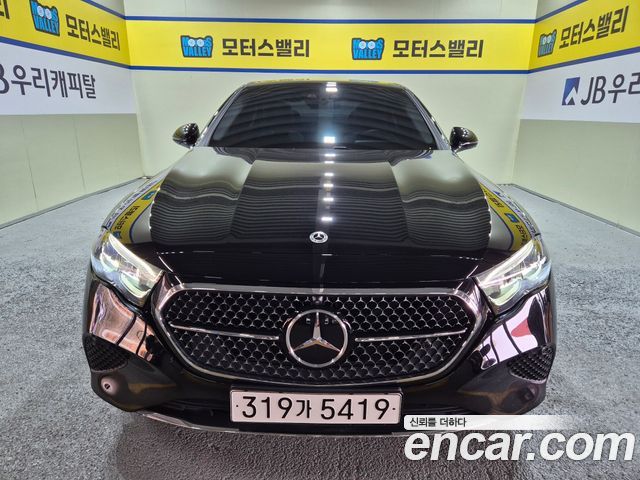 Mercedes-Benz E-Class из Кореи Encar