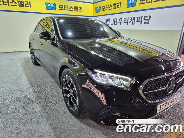 Mercedes-Benz E-Class из Кореи Encar