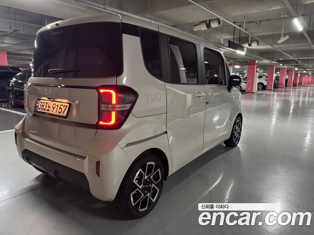 Kia RAY из Кореи Encar