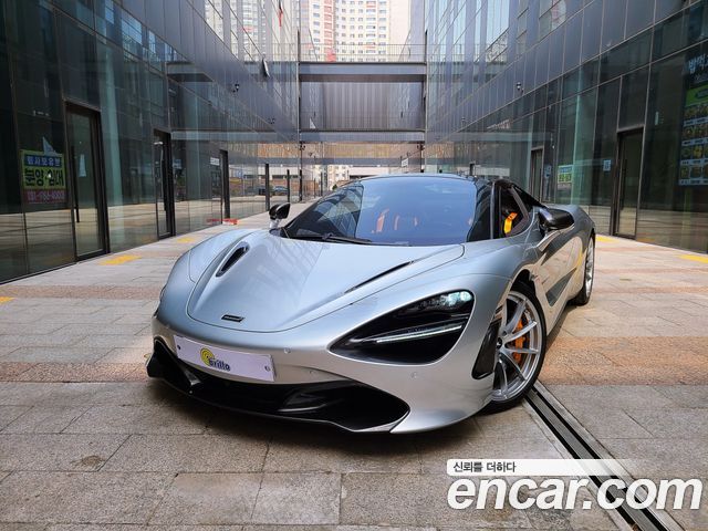 Mclaren 720S из Кореи Encar