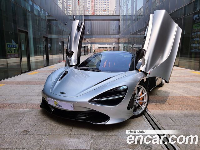 Mclaren 720S из Кореи Encar