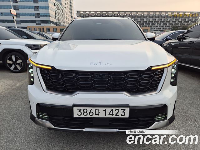 Kia Sorento из Кореи Encar