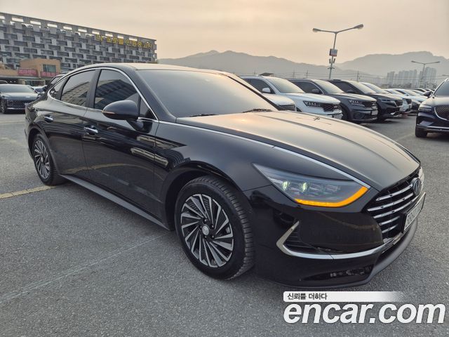 Hyundai Sonata из Кореи Encar