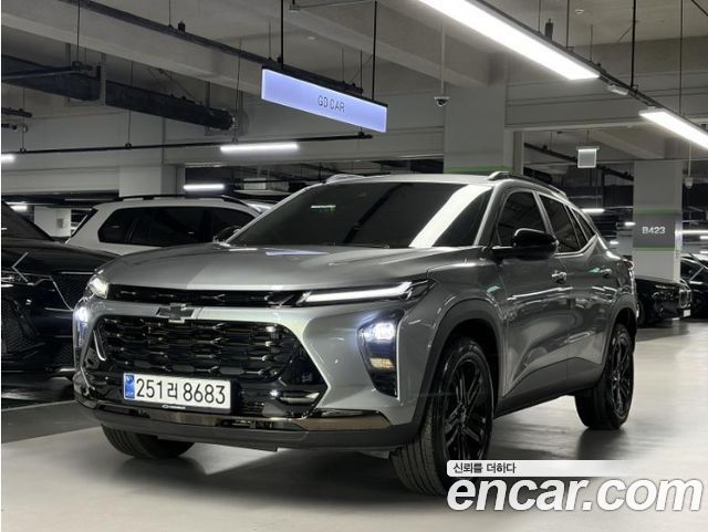 Chevrolet (Daewoo) Trax из Кореи Encar