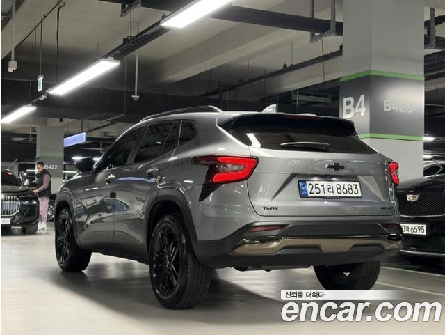 Chevrolet (Daewoo) Trax из Кореи Encar