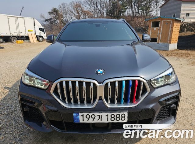 BMW X6 из Кореи Encar
