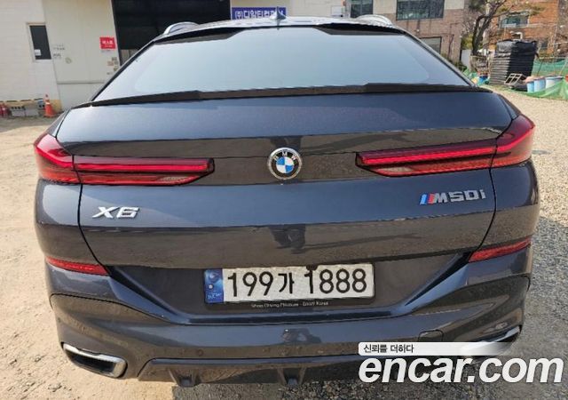 BMW X6 из Кореи Encar