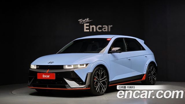 Hyundai Ioniq5 из Кореи Encar