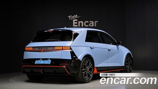 Hyundai Ioniq5 из Кореи Encar