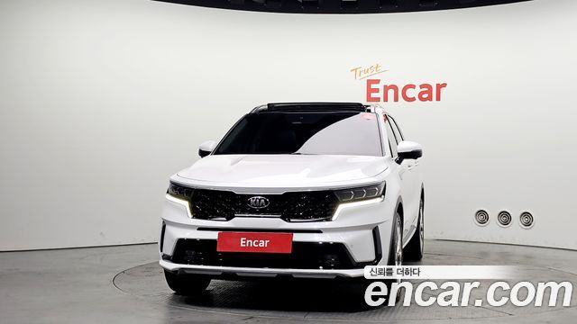 Kia Sorento из Кореи Encar
